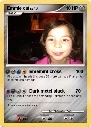 Pokemon Emmie cat