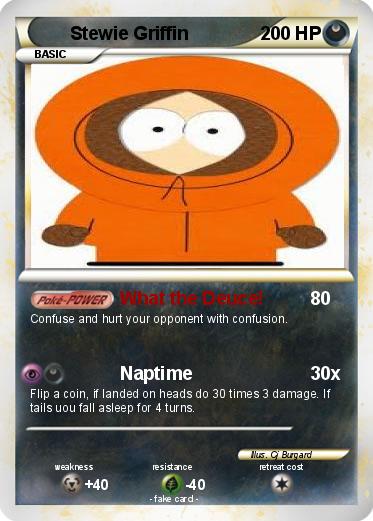 Pokemon Stewie Griffin