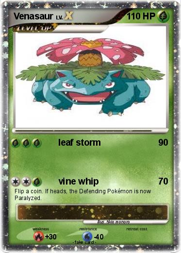 Pokemon Venasaur