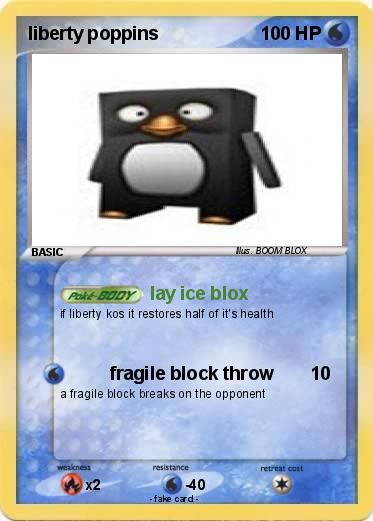 Pokemon liberty poppins