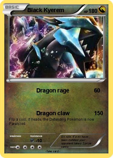 Pokemon Black Kyerem