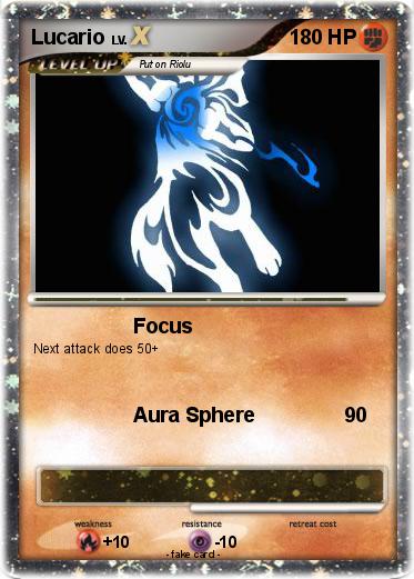 Pokemon Lucario