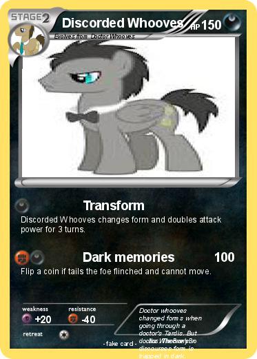 Pokemon Discorded Whooves