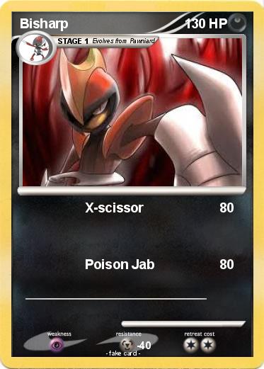 Pokemon Bisharp