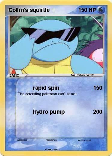 Pokemon Collin's squirtle