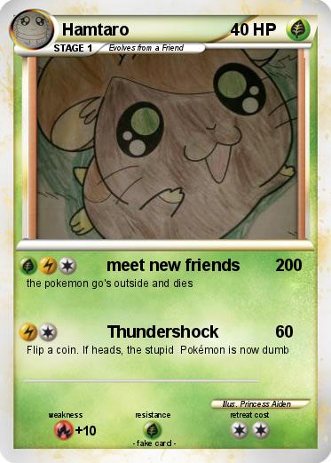 Pokemon Hamtaro