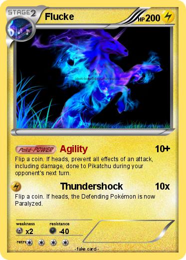 Pokemon Flucke