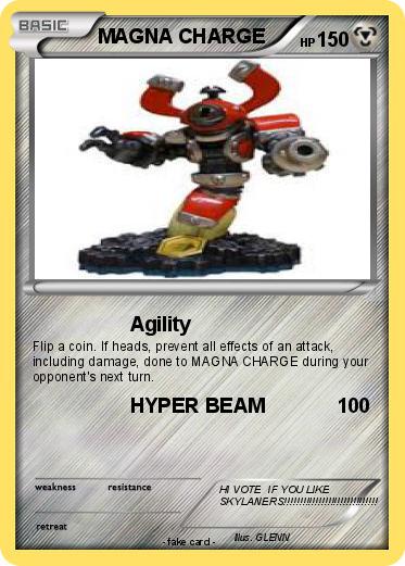 Pokemon MAGNA CHARGE