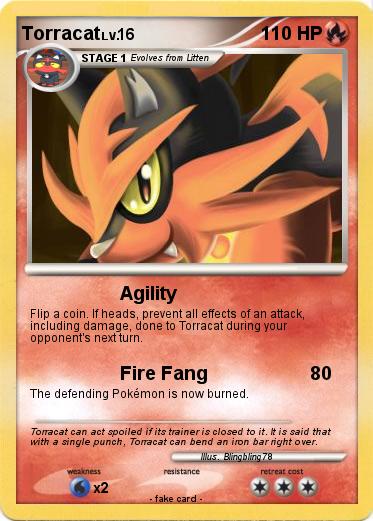 Pokemon Torracat