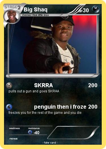 Pokemon Big Shaq