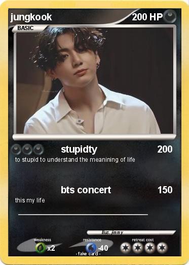 Pokemon jungkook