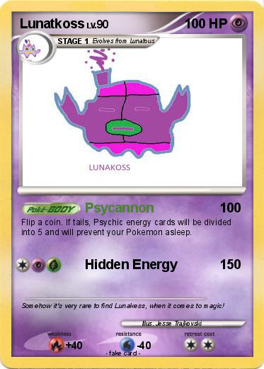 Pokemon Lunatkoss