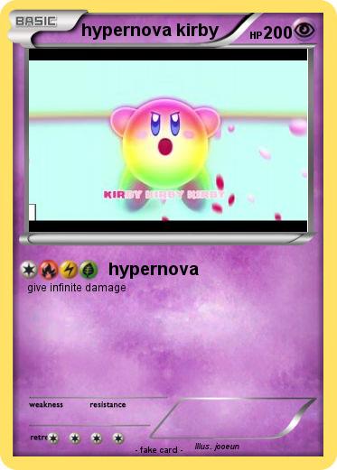 Pokemon hypernova kirby