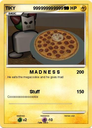 Pokemon TIKY              99999999999999