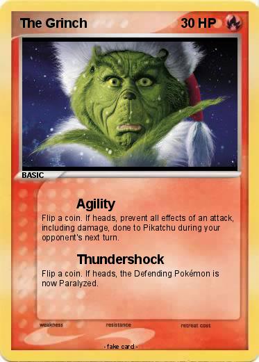 Pokemon The Grinch