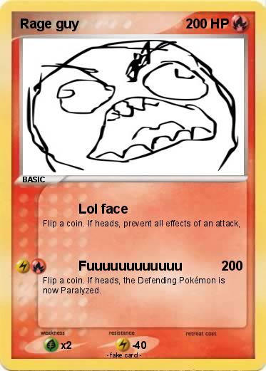 Pokemon Rage guy