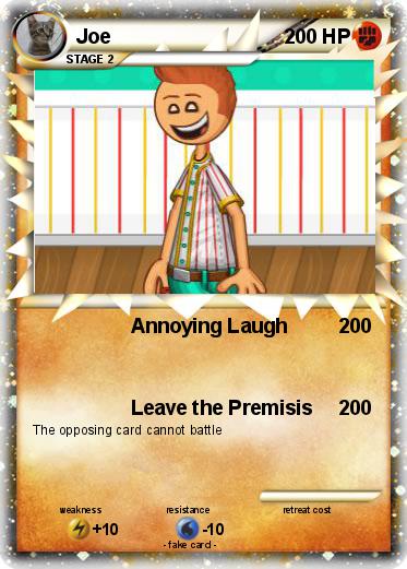 Pokemon Joe