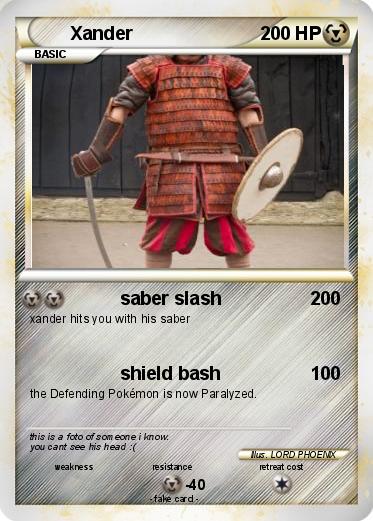 Pokemon Xander