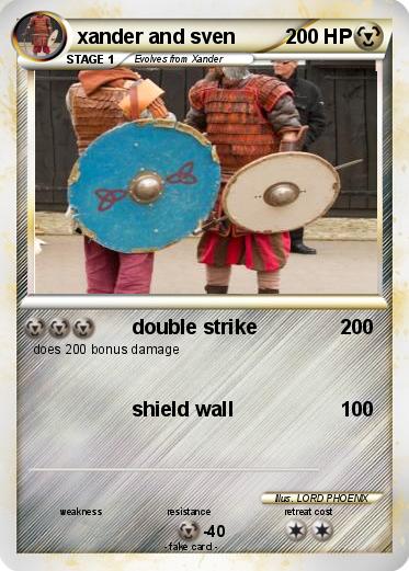Pokemon xander and sven