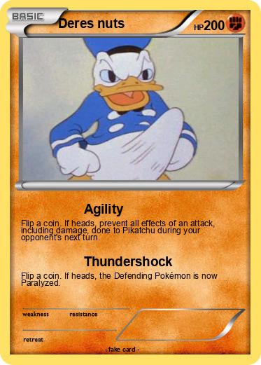Pokemon Deres nuts