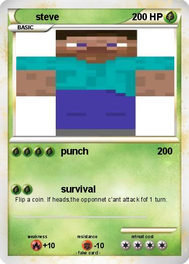 Pokemon steve