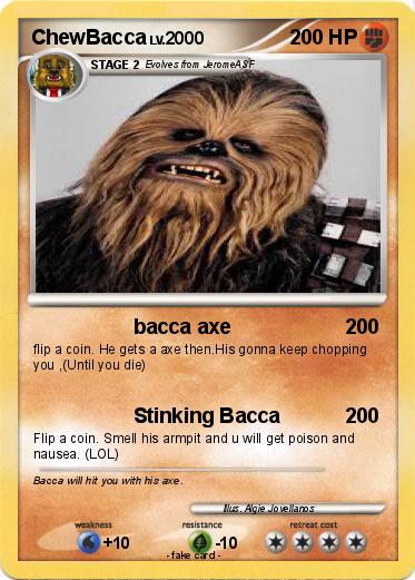 Pokemon ChewBacca
