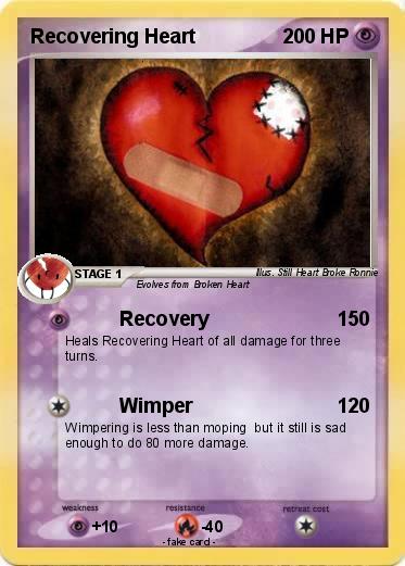 Pokemon Recovering Heart