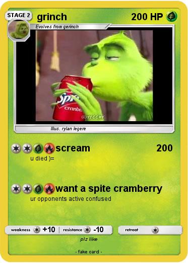 Pokemon grinch