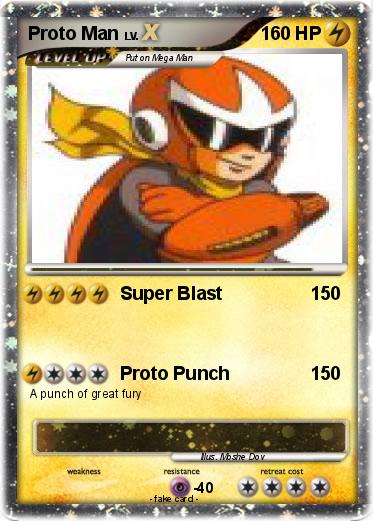 Pokemon Proto Man