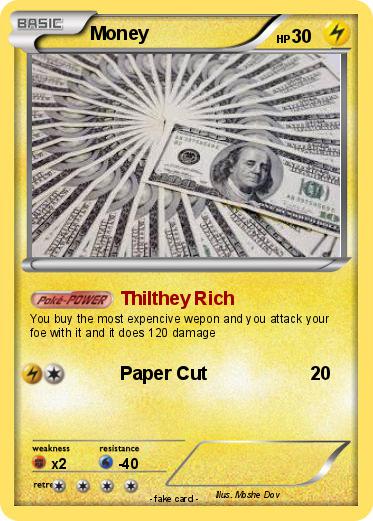 Pokemon Money