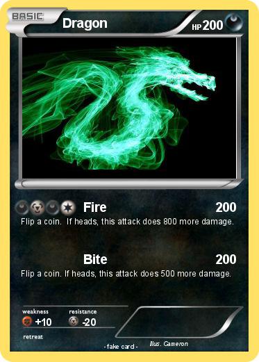 Pokemon Dragon