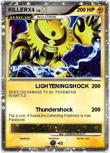 Pokemon KILLERX4