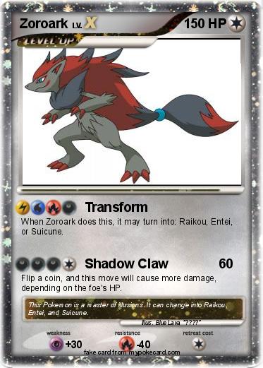 Pokemon Zoroark