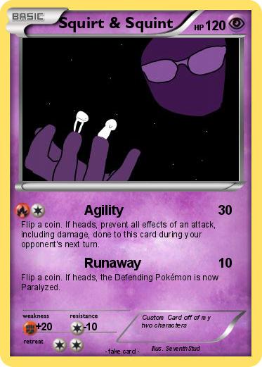 Pokemon Squirt & Squint