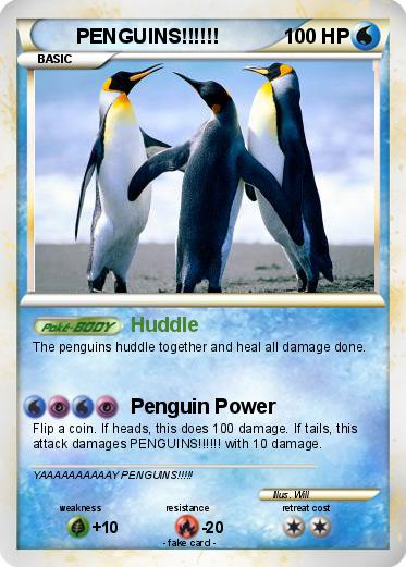 Pokemon PENGUINS!!!!!!