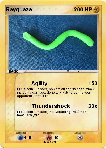 Pokemon Rayquaza