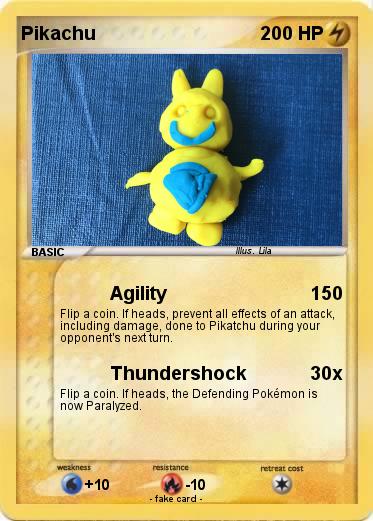 Pokemon Pikachu