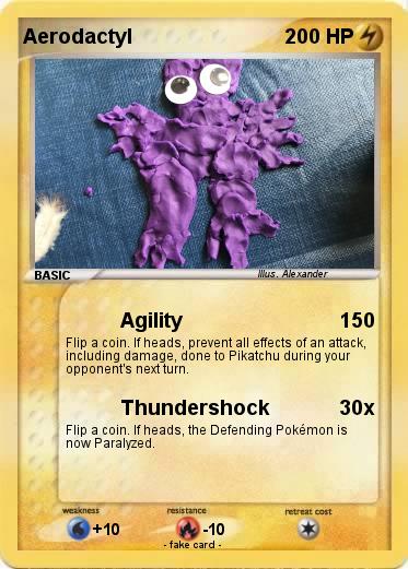 Pokemon Aerodactyl