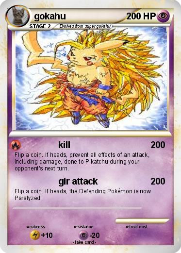 Pokemon gokahu