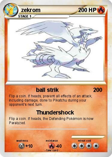 Pokemon zekrom