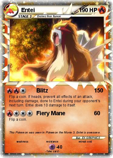 Pokemon Entei
