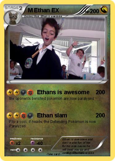 Pokemon M Ethan EX
