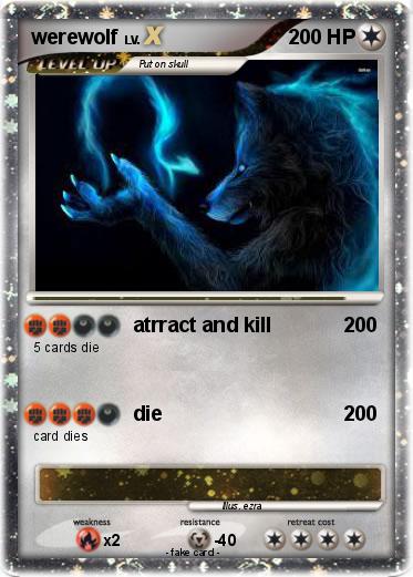 Pokemon werewolf