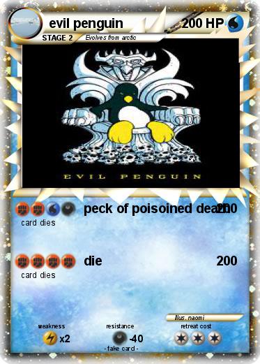 Pokemon evil penguin