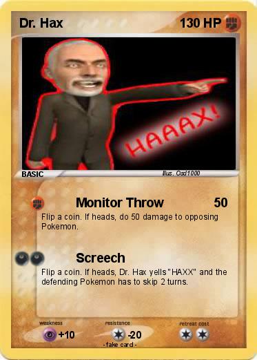 Pokemon Dr. Hax