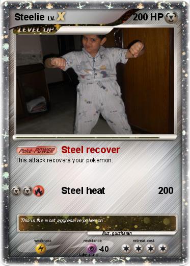 Pokemon Steelie