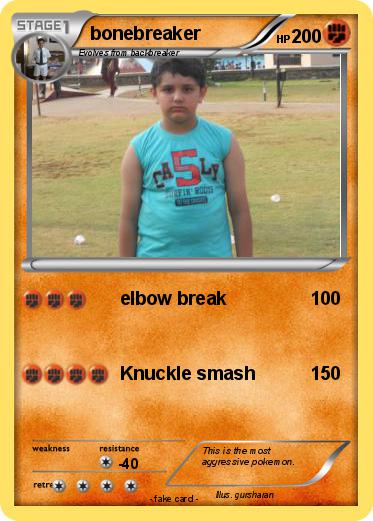 Pokemon bonebreaker