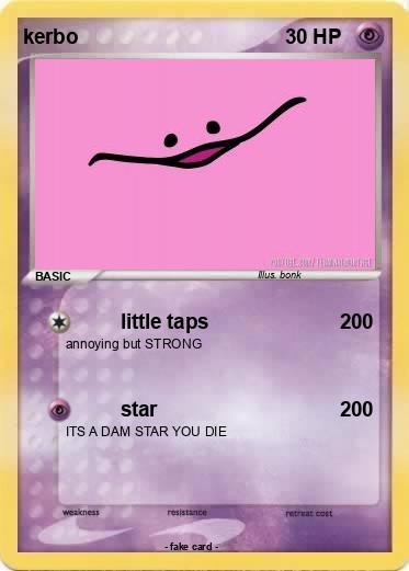 Pokemon kerbo