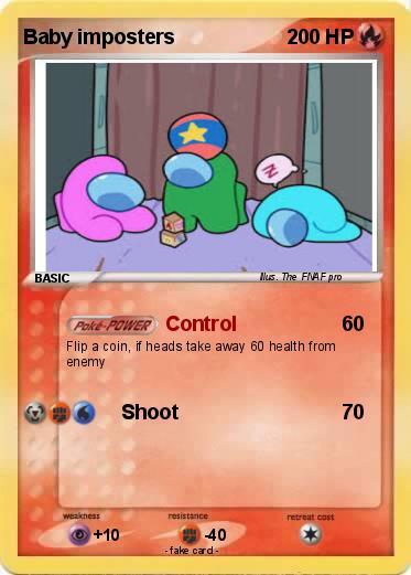 Pokemon Baby imposters