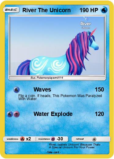 Pokemon River The Unicorn